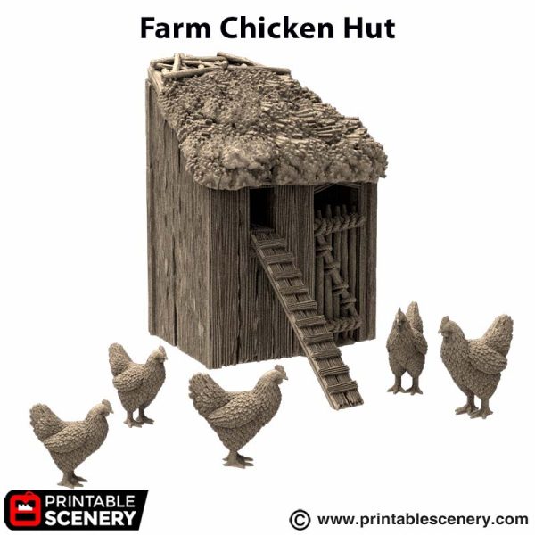 Farm Chicken Hut