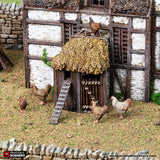 Farm Chicken Hut