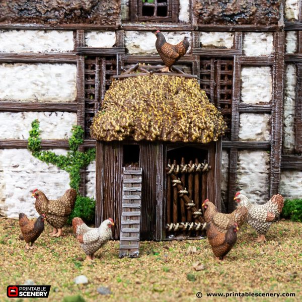 Farm Chicken Hut