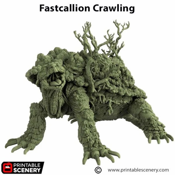 Fastcallion Crawling