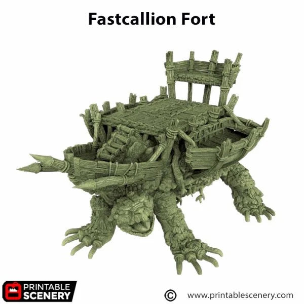 Fastcallion Extension