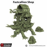 Fastcallion Extension