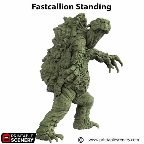 Fastcallion Standing