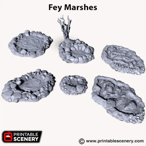 Fey Marshes