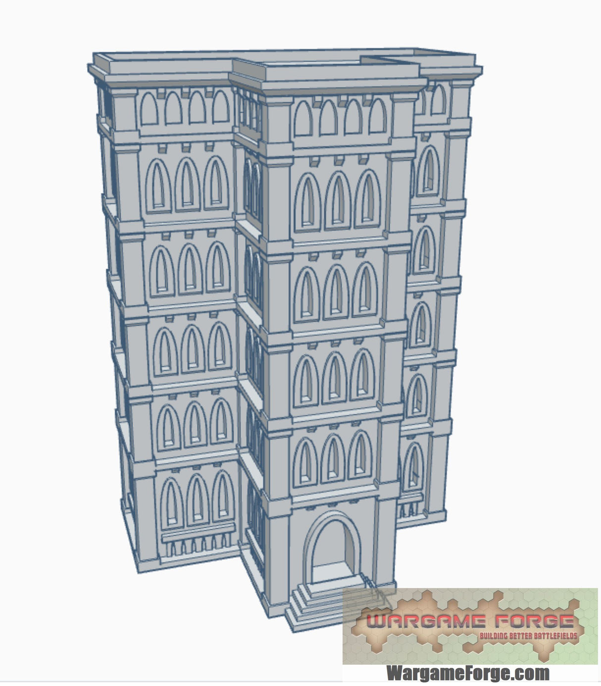 6mm / 8mm Gothic Building Mega Bundle (131 STLs)