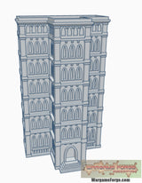 6mm / 8mm Gothic Building Mega Bundle (131 STLs)