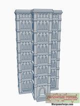 6mm / 8mm Gothic Building Mega Bundle (131 STLs)