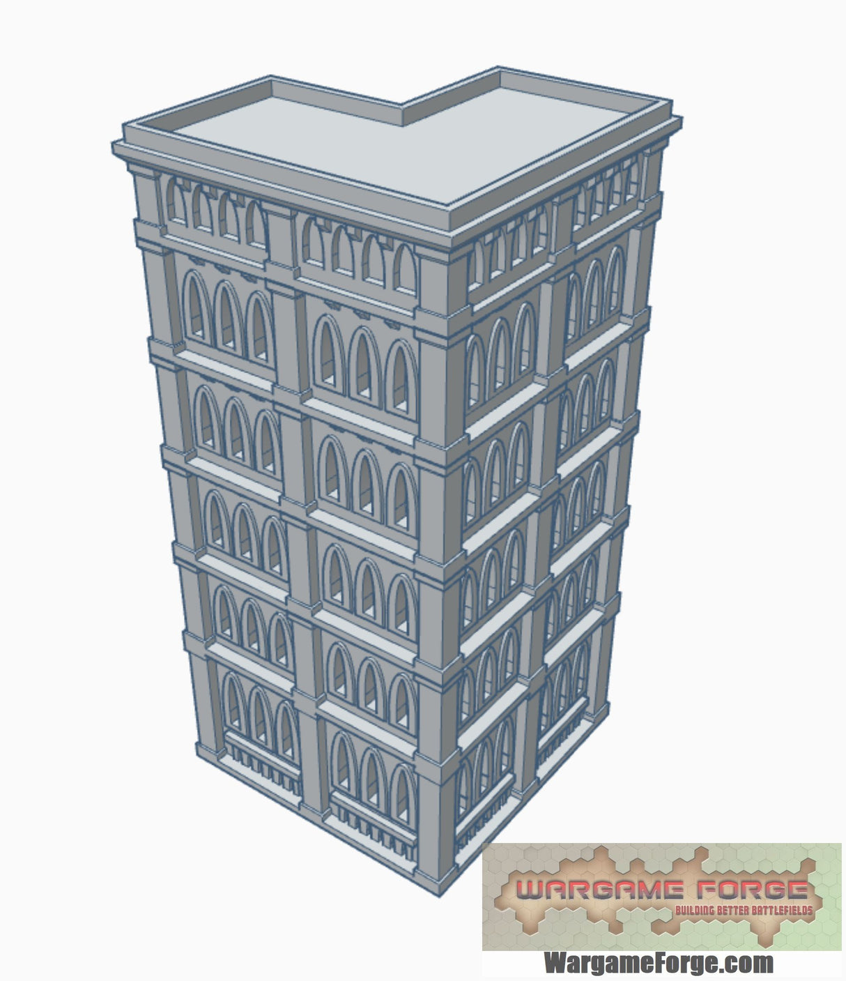 6mm / 8mm Gothic Building Mega Bundle (131 STLs)