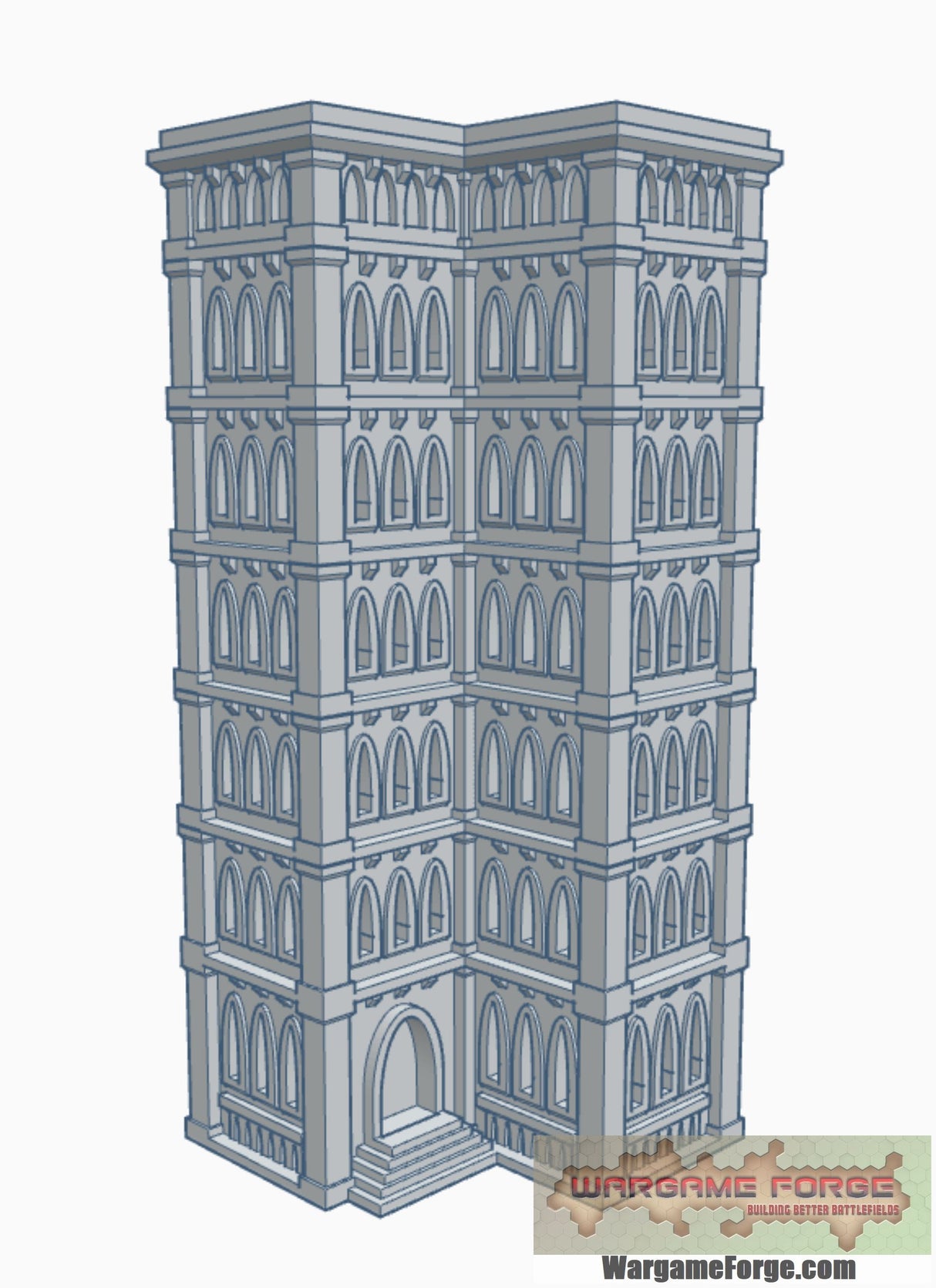 6mm / 8mm Gothic Building Mega Bundle (131 STLs)