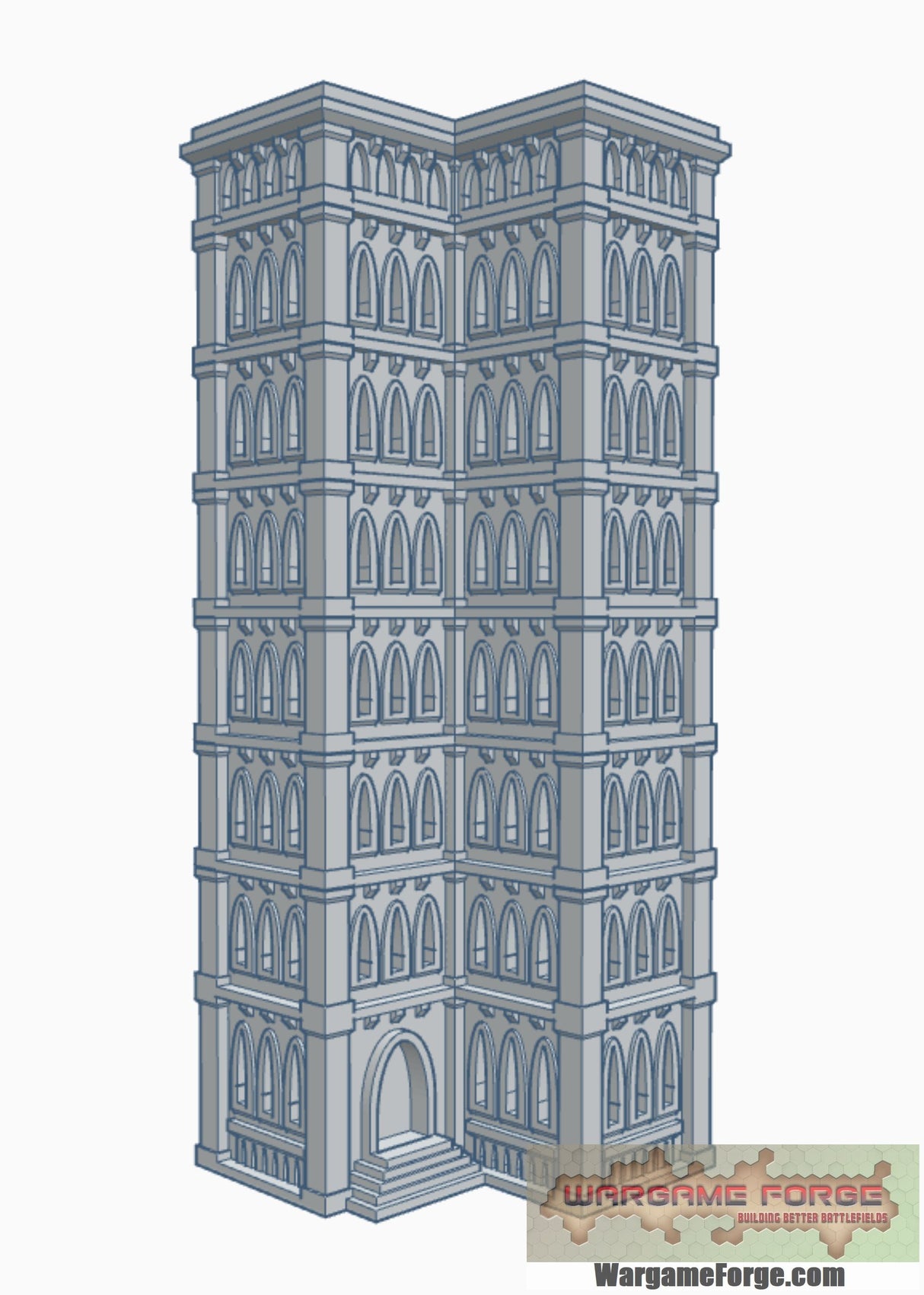 6mm / 8mm Gothic Building Mega Bundle (131 STLs)