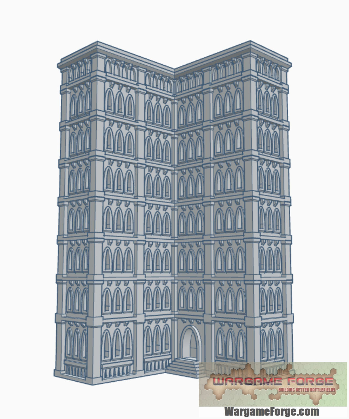 6mm / 8mm Gothic Building Mega Bundle (131 STLs)