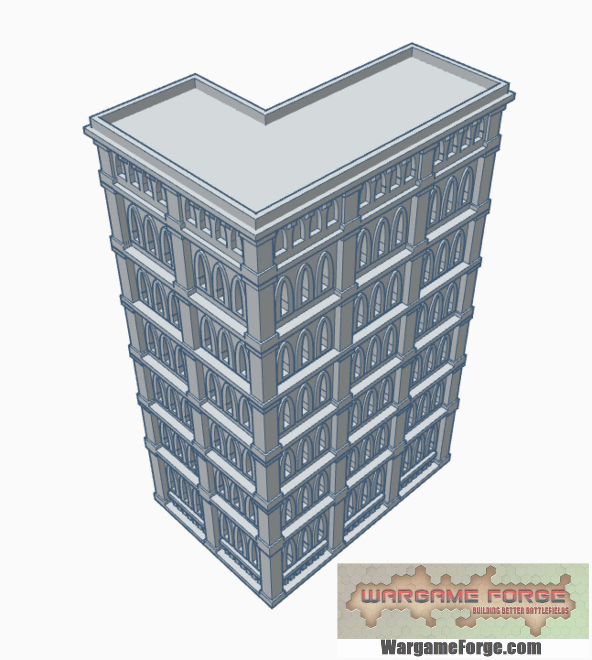 6mm / 8mm Gothic Building Mega Bundle (131 STLs)