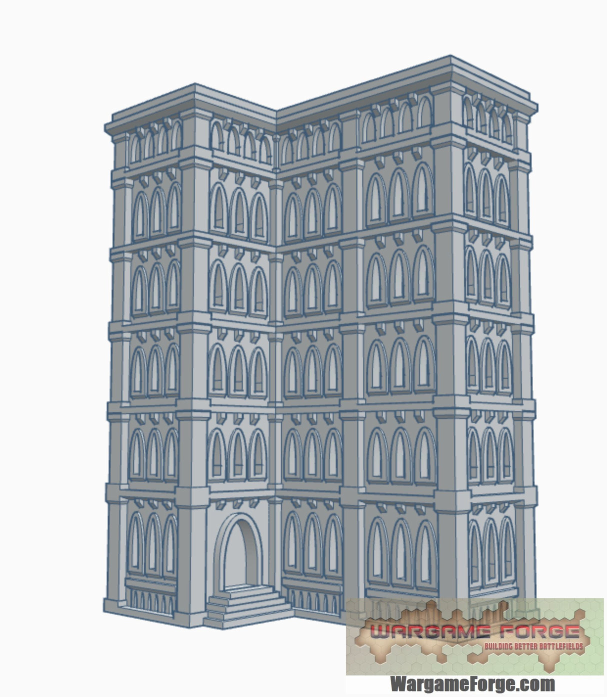 6mm / 8mm Gothic Building Mega Bundle (131 STLs)