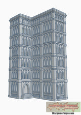 6mm / 8mm Gothic Building Mega Bundle (131 STLs)