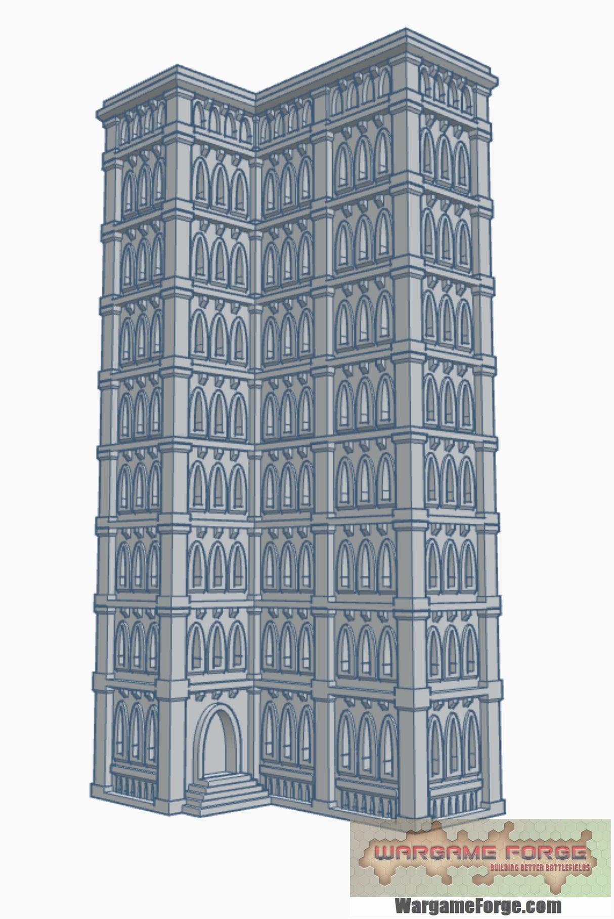 6mm / 8mm Gothic Building Mega Bundle (131 STLs)