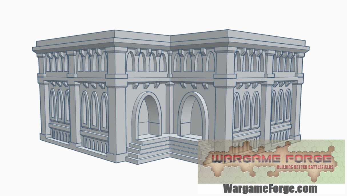 6mm / 8mm Gothic Building Mega Bundle (131 STLs)