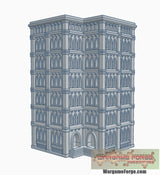 6mm / 8mm Gothic Building Mega Bundle (131 STLs)