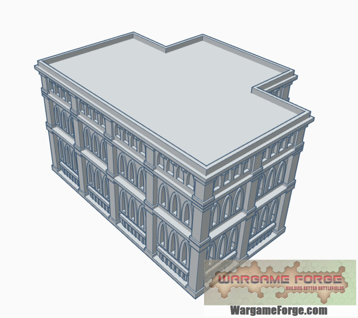 6mm / 8mm Gothic Building Mega Bundle (131 STLs)