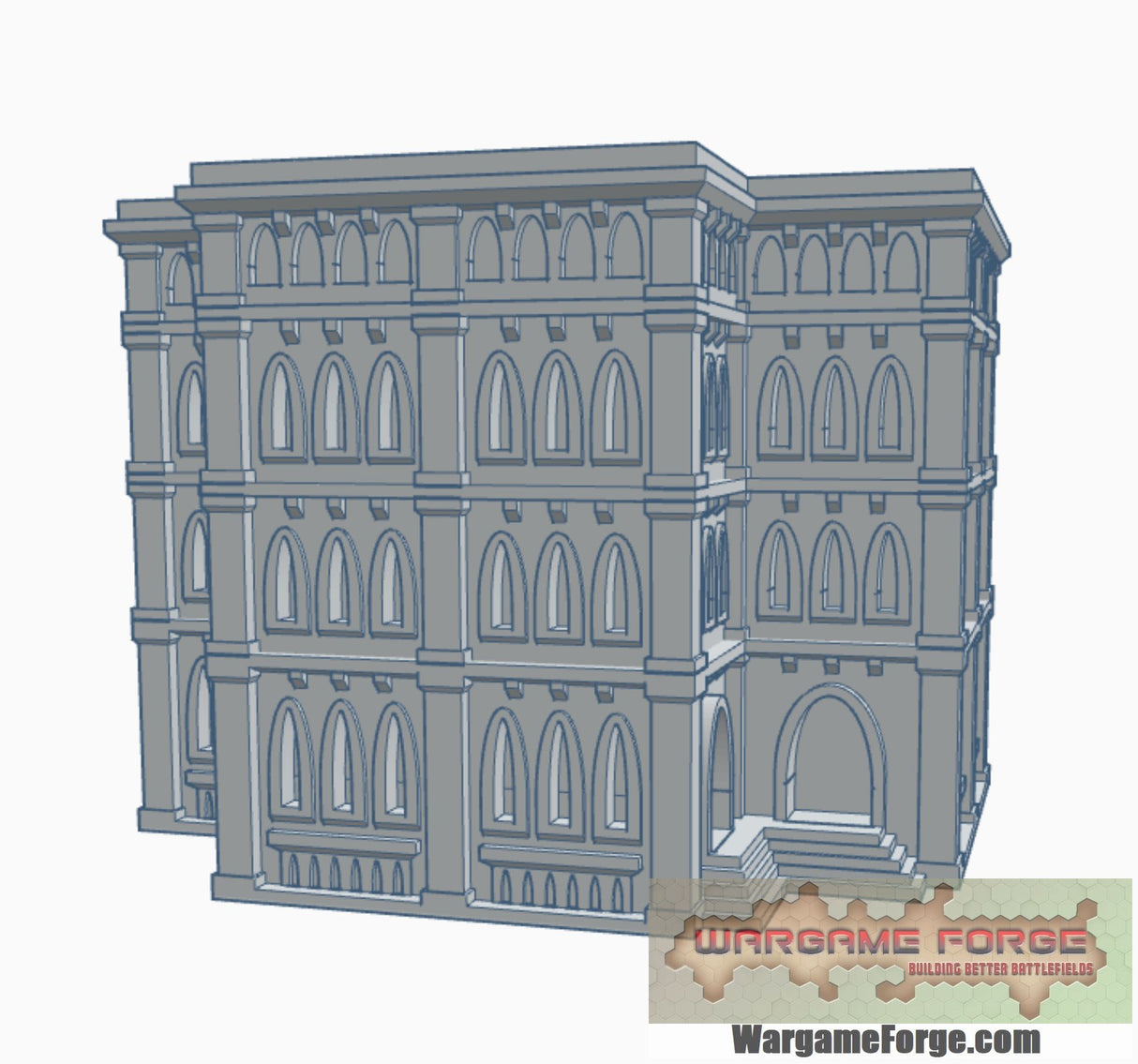 6mm / 8mm Gothic Building Mega Bundle (131 STLs)