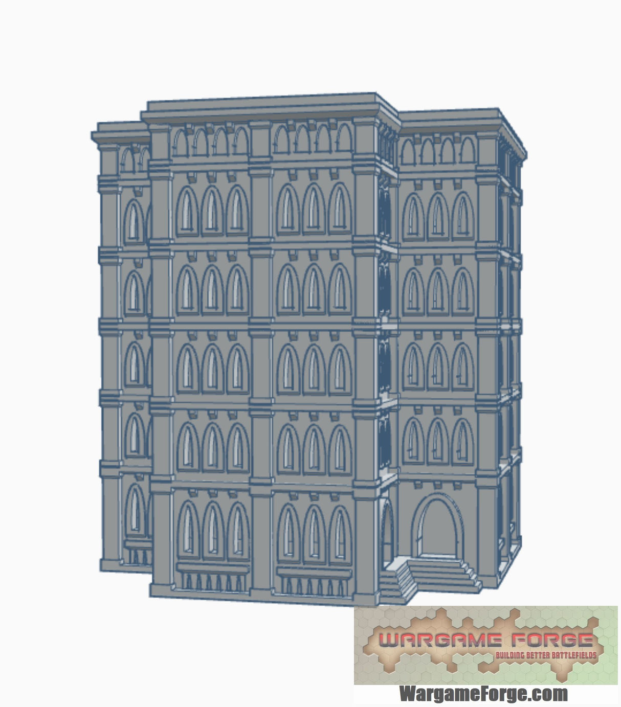 6mm / 8mm Gothic Building Mega Bundle (131 STLs)