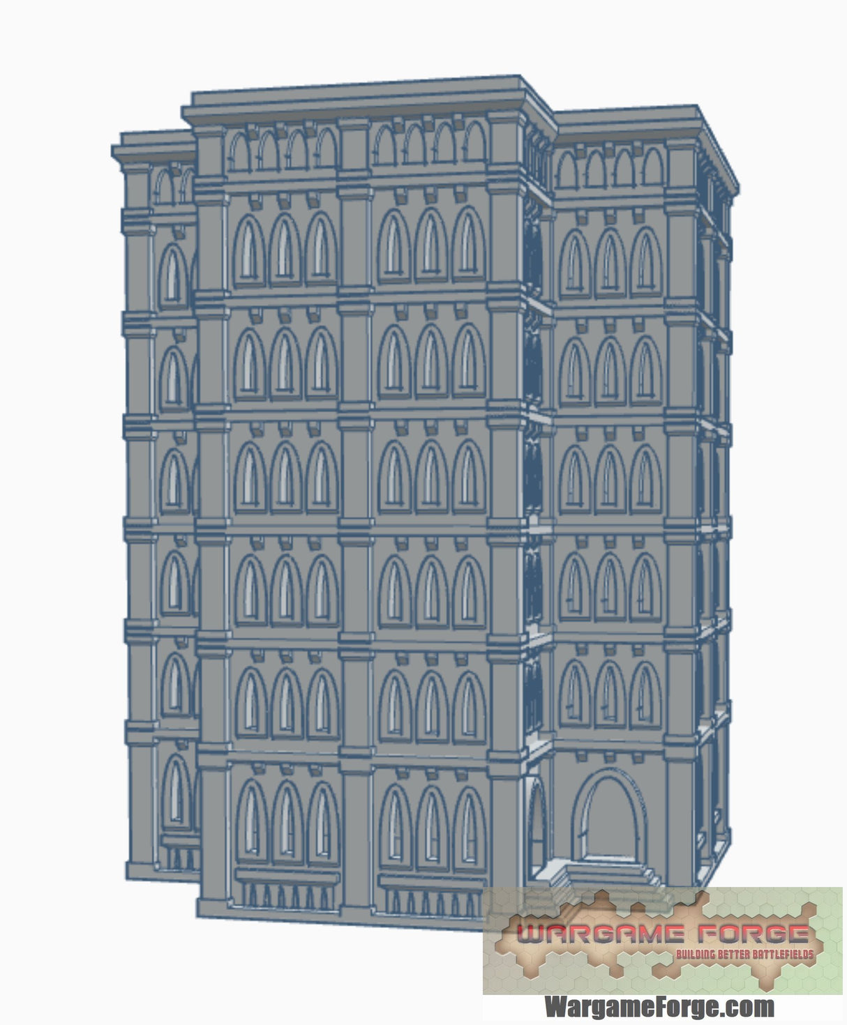 6mm / 8mm Gothic Building Mega Bundle (131 STLs)