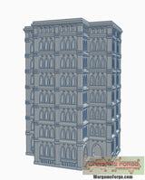 6mm / 8mm Gothic Building Mega Bundle (131 STLs)