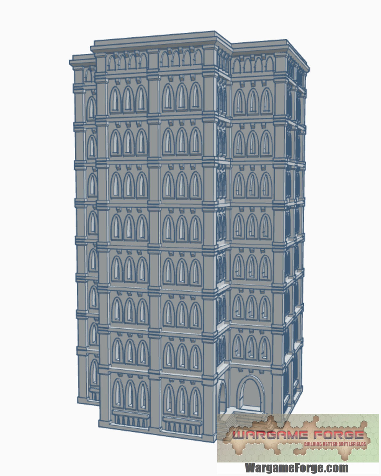 6mm / 8mm Gothic Building Mighty Bundle (66 STLs)