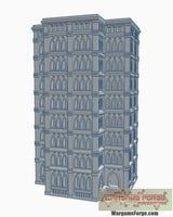 6mm / 8mm Gothic Building Mighty Bundle (66 STLs)