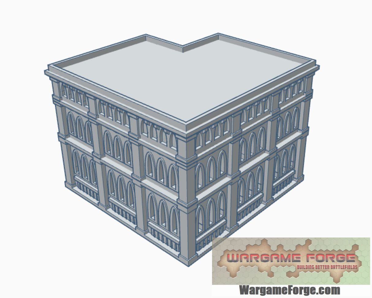 6mm / 8mm Gothic Building Mega Bundle (131 STLs)