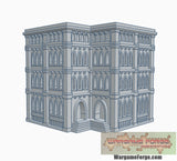 6mm / 8mm Gothic Building Mega Bundle (131 STLs)