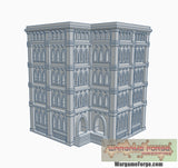 6mm / 8mm Gothic Building Mega Bundle (131 STLs)