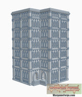 6mm / 8mm Gothic Building Mega Bundle (131 STLs)