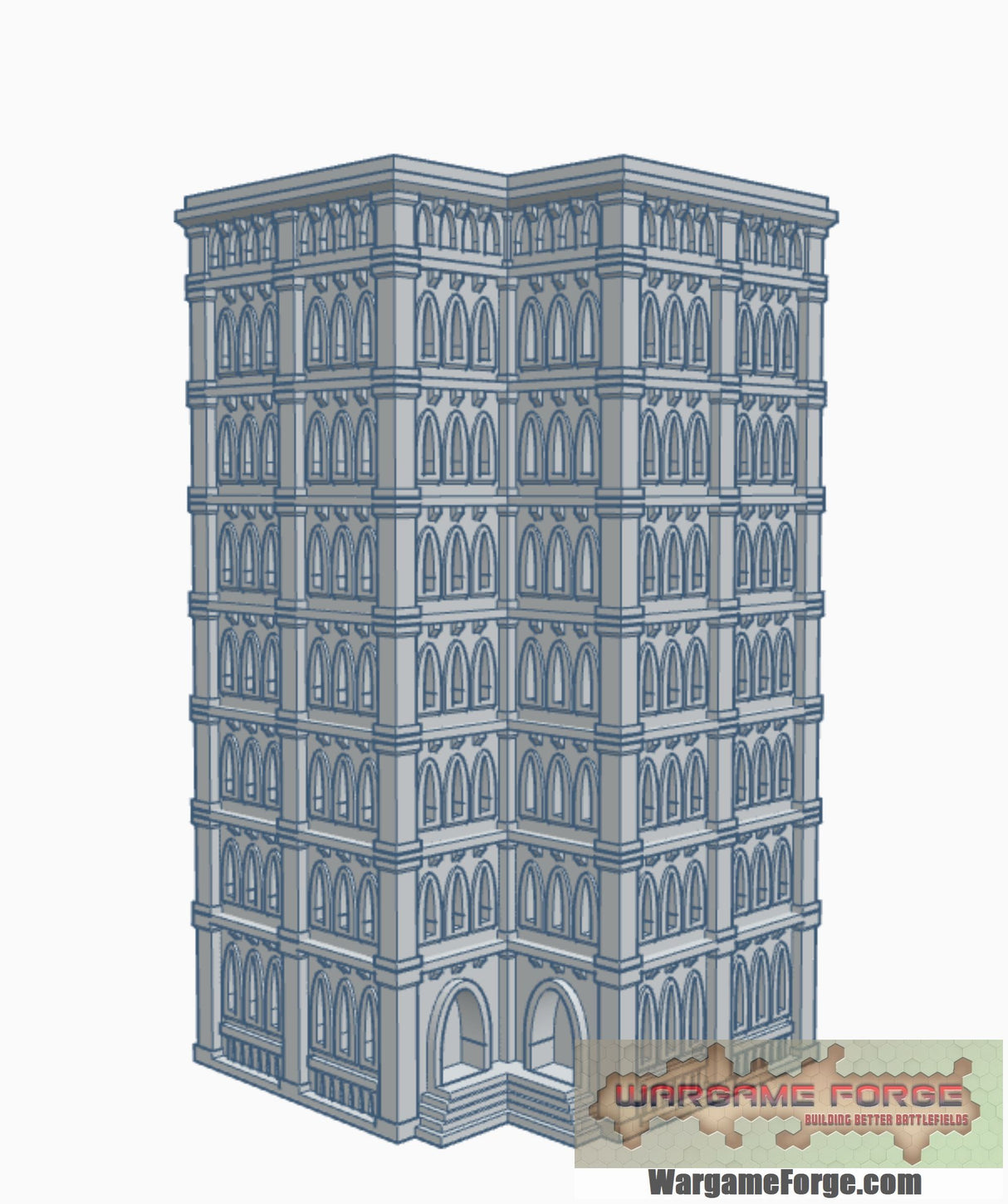 6mm / 8mm Gothic Building Mega Bundle (131 STLs)