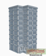 6mm / 8mm Gothic Building Mega Bundle (131 STLs)