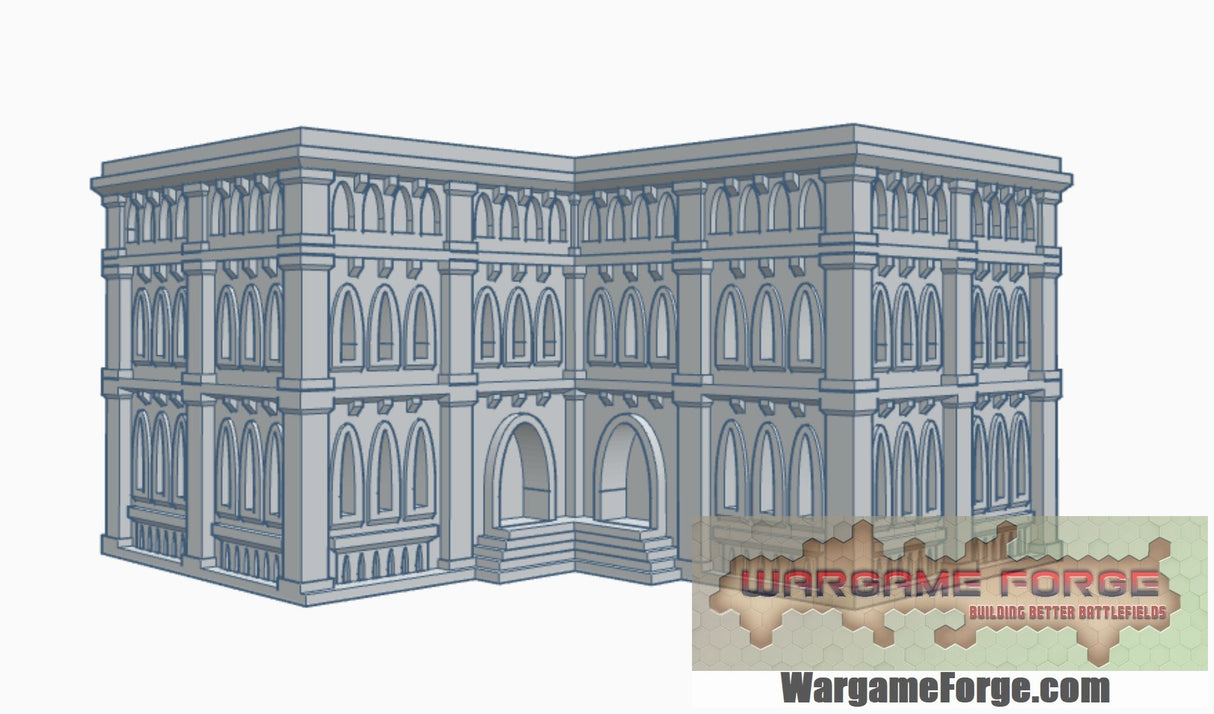 6mm / 8mm Gothic Building Mega Bundle (131 STLs)