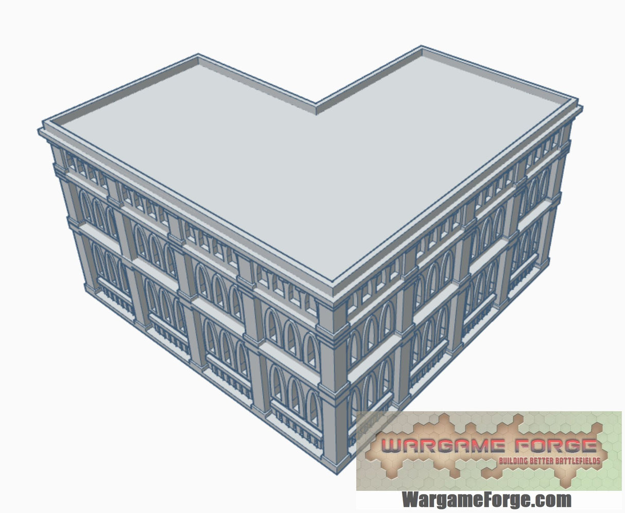 6mm / 8mm Gothic Building Mega Bundle (131 STLs)