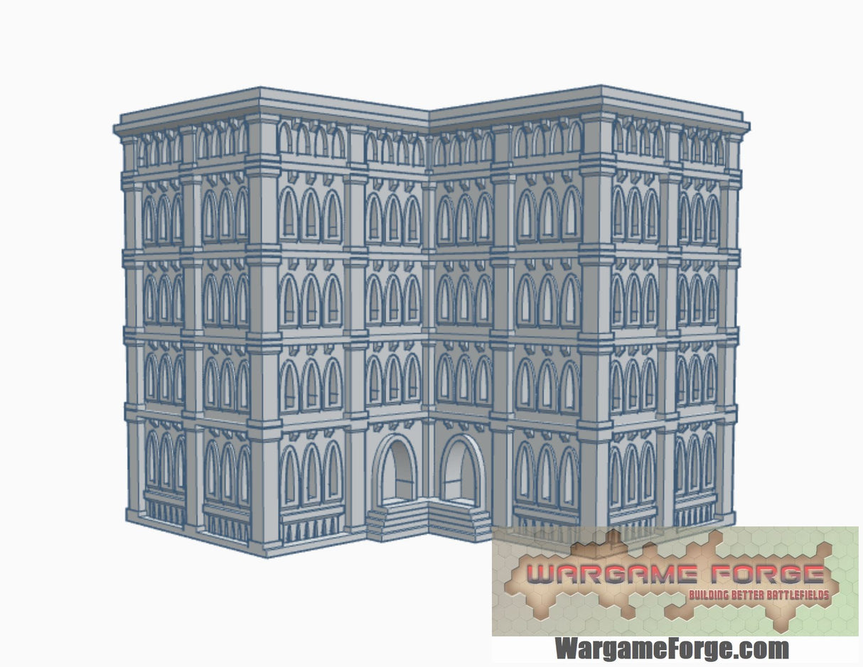 6mm / 8mm Gothic Building Mega Bundle (131 STLs)