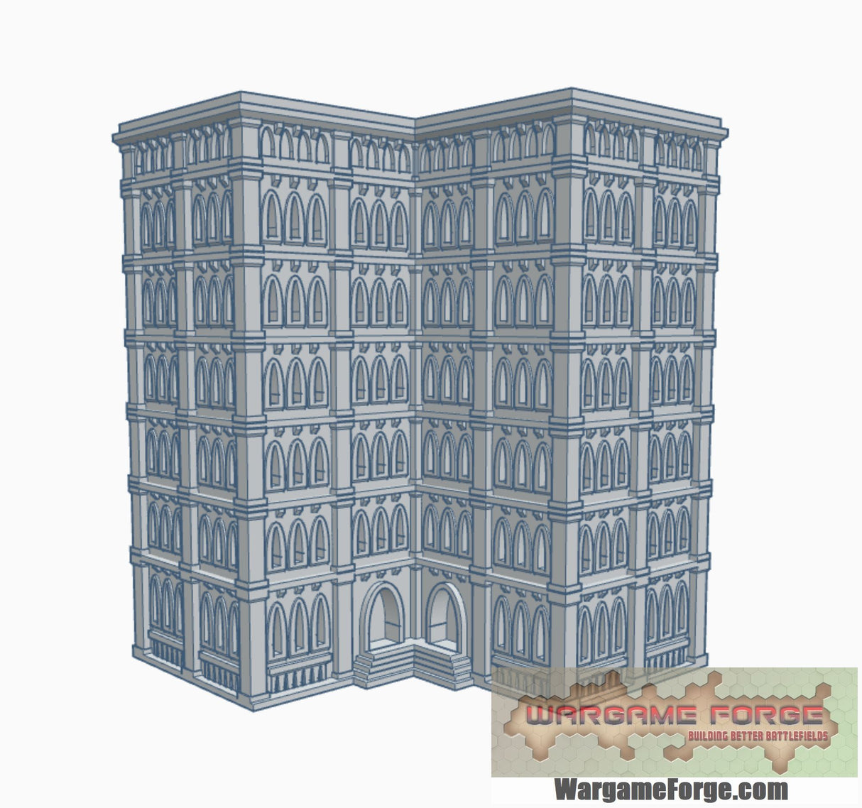 6mm / 8mm Gothic Building Mega Bundle (131 STLs)