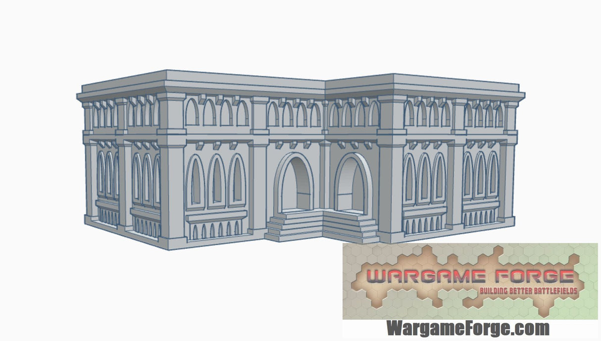 6mm / 8mm Gothic Building Mega Bundle (131 STLs)