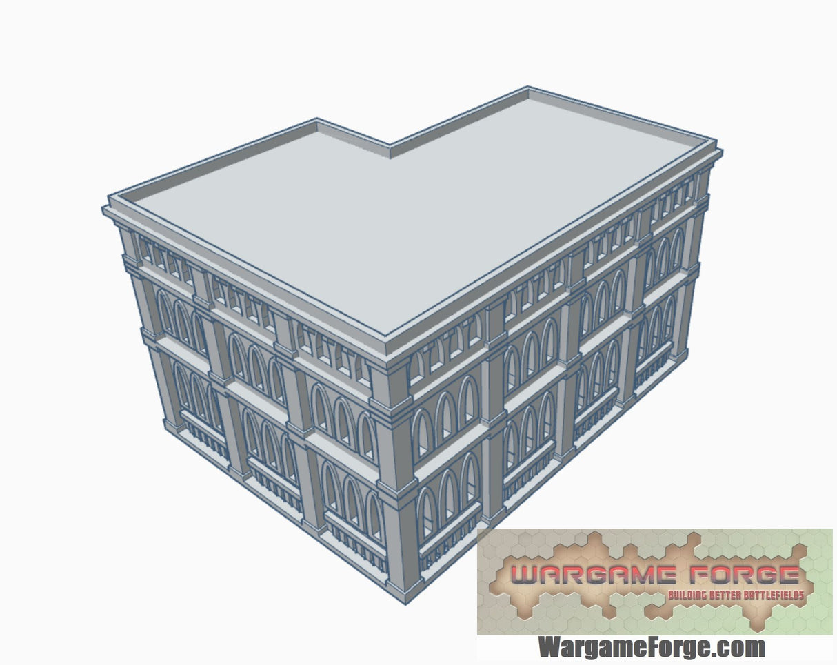 6mm / 8mm Gothic Building Mega Bundle (131 STLs)