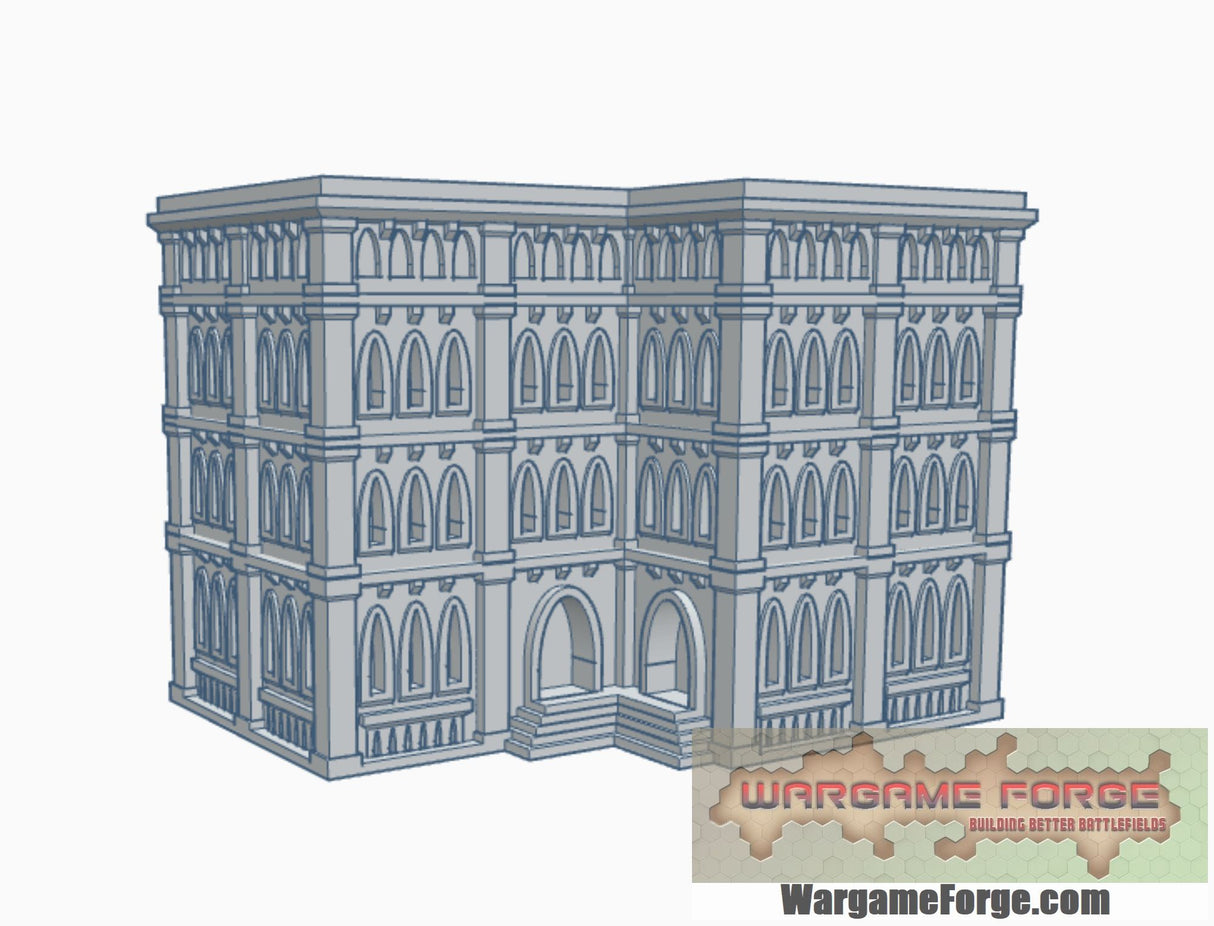 6mm / 8mm Gothic Building Mega Bundle (131 STLs)