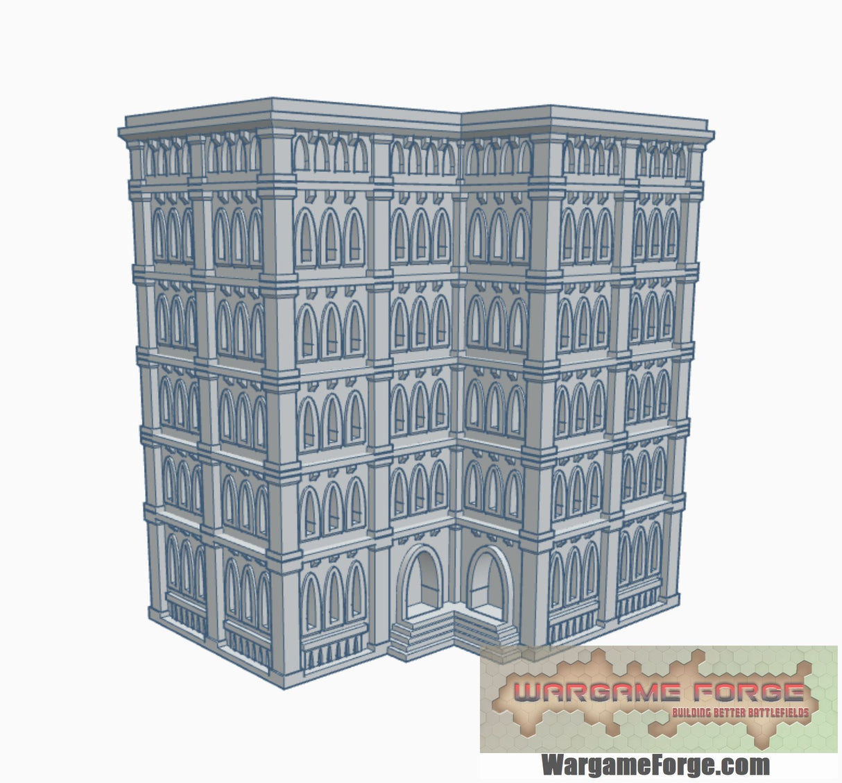 6mm / 8mm Gothic Building Mega Bundle (131 STLs)