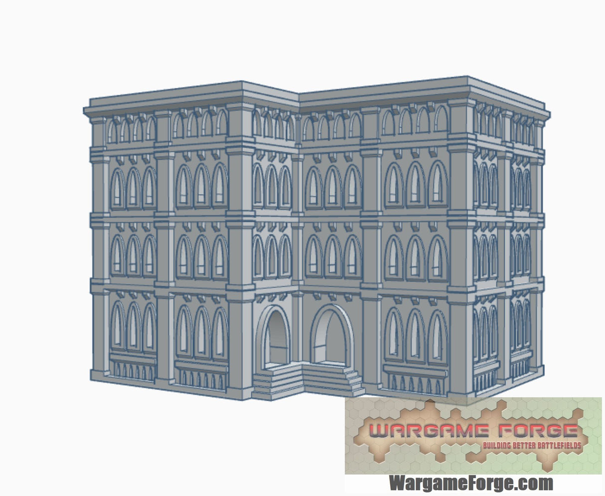 6mm / 8mm Gothic Building Mega Bundle (131 STLs)