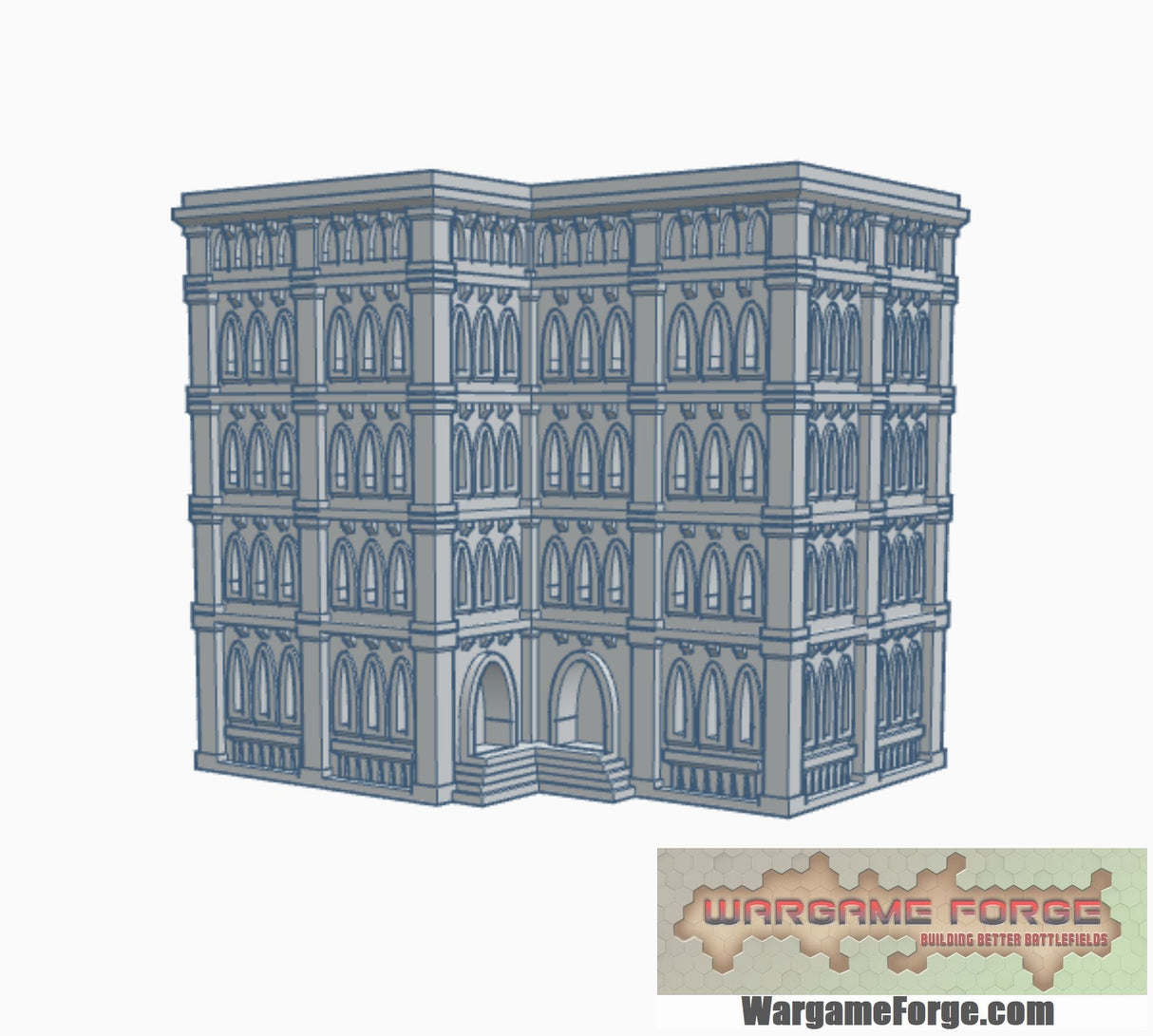 6mm / 8mm Gothic Building Mega Bundle (131 STLs)