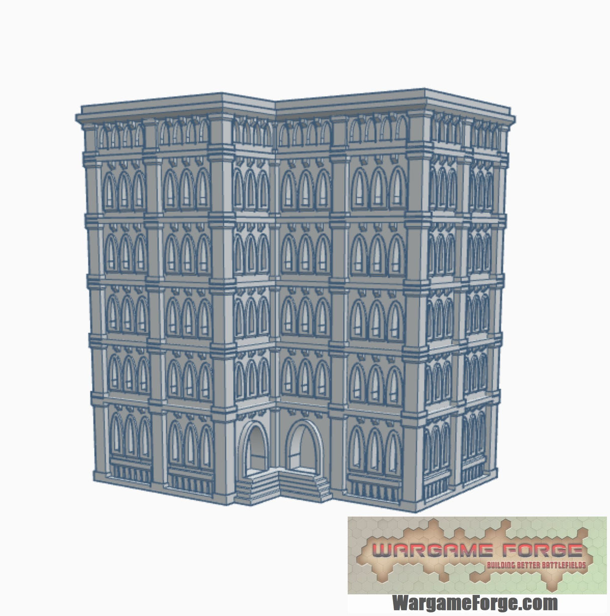 6mm / 8mm Gothic Building Mega Bundle (131 STLs)