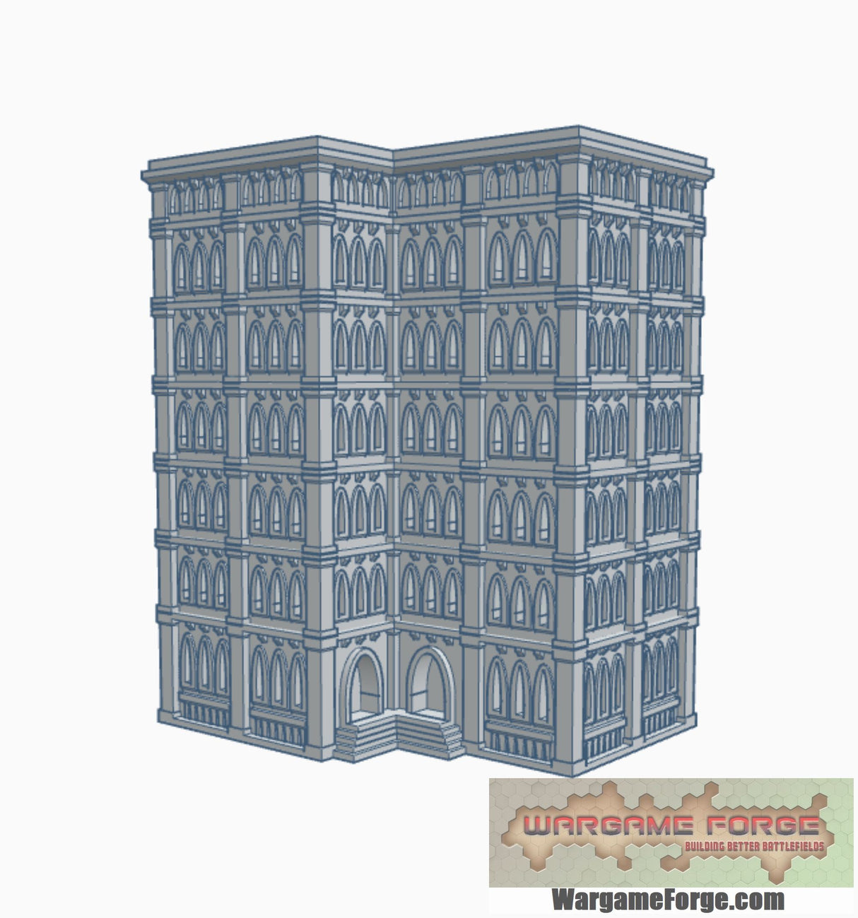 6mm / 8mm Gothic Building Mega Bundle (131 STLs)