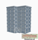 6mm / 8mm Gothic Building Starter Bundle (33 STLs)