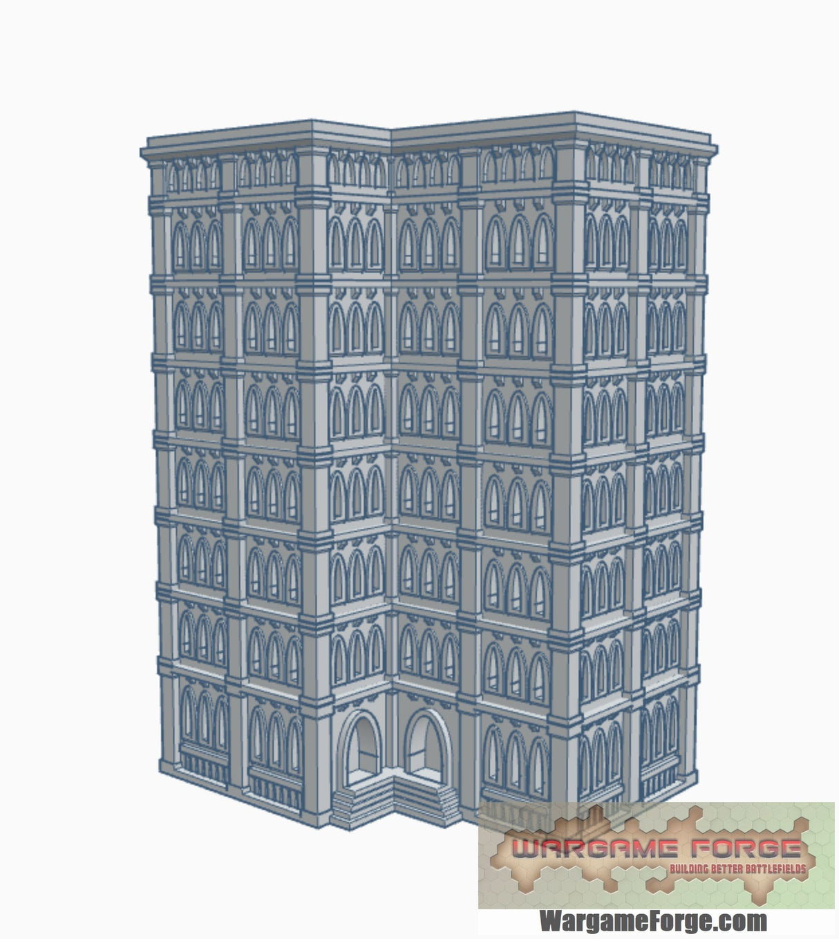 6mm / 8mm Gothic Building Mega Bundle (131 STLs)