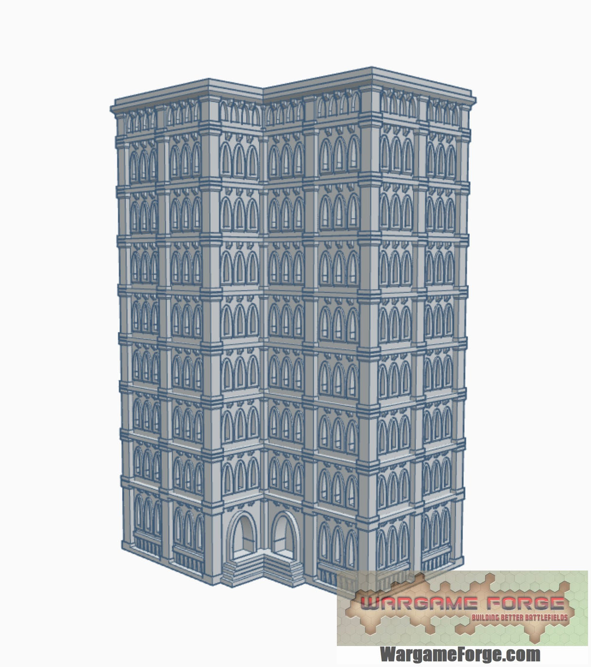 6mm / 8mm Gothic Building Mega Bundle (131 STLs)