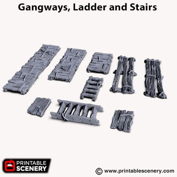 Gangways, Stairs and Ladders